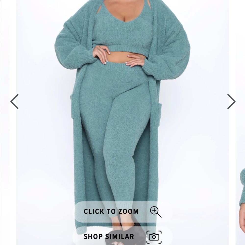 Living in it fashion nova 3 piece set